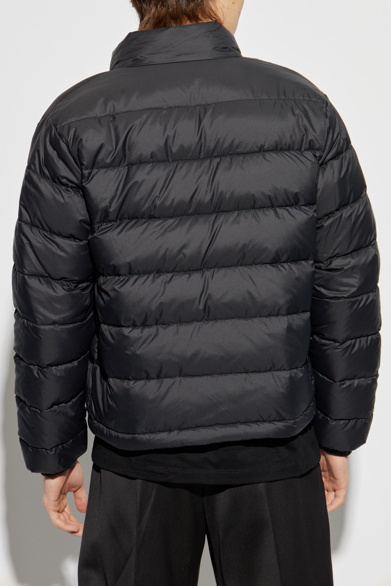 Versace Puffer jacket with stand-up collar | Men's Clothing
